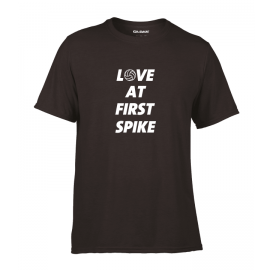  LOVE AT 1ST SPIKE VOLLEYBALL T-SHIRT (2000-LAFS)