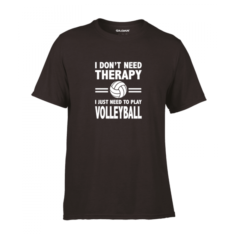  THERAPY VOLLEYBALL T-SHIRT (2000-THERAPY)