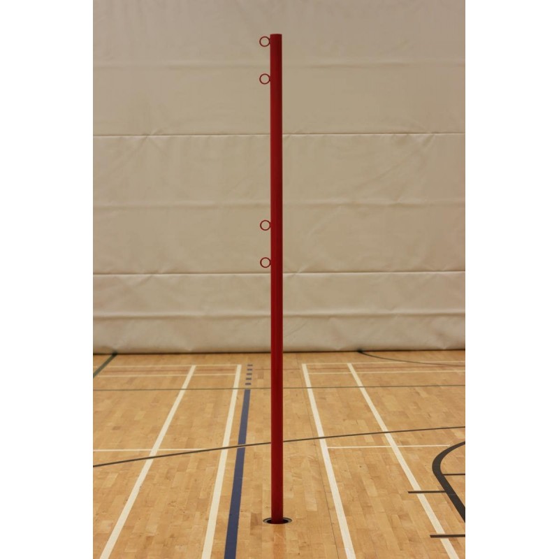  Poteau de Volleyball de 76mm [3 "] avec oeillets (V720A)