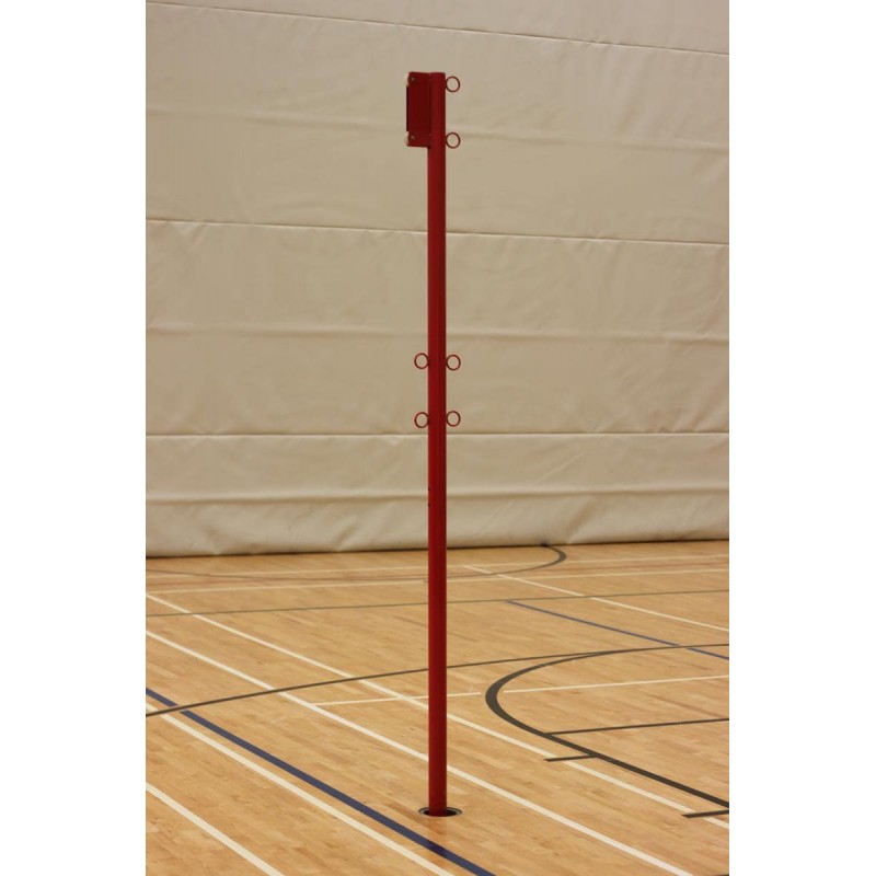  Poteau de Volleyball 76mm [3 "] avec poulie (V721A)