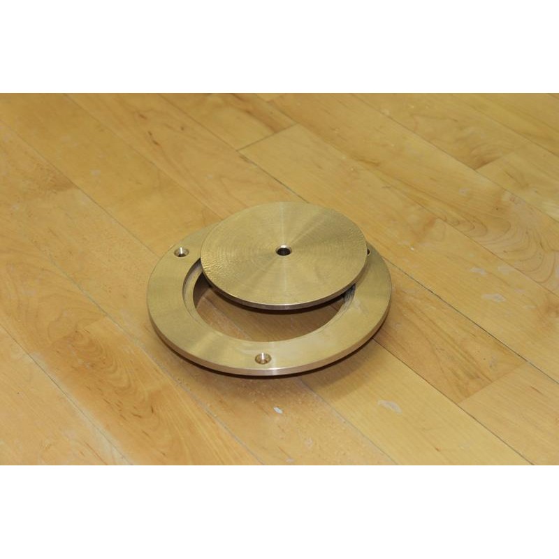  Brass flange & lid only (LO-VFL)