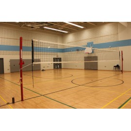  Steel Volleyball Post System (V739)