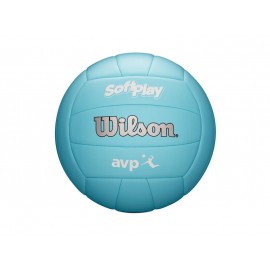 WILSON AVP SOFT PLAY BLUE VOLLEYBALL